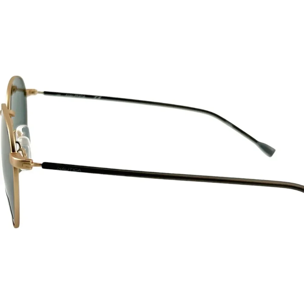 Nautica N5141S Unisex Sunglass 720 Matte Gold